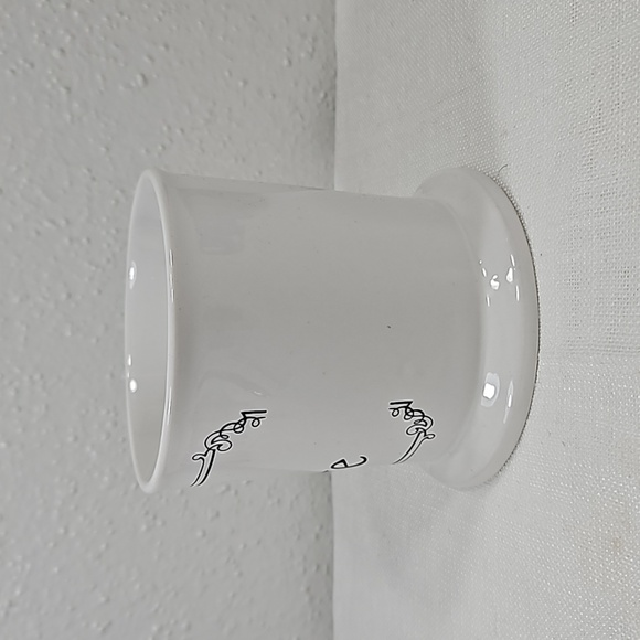 Home Essentials Live white with black border and text coffee mug - Picture 3 of 6